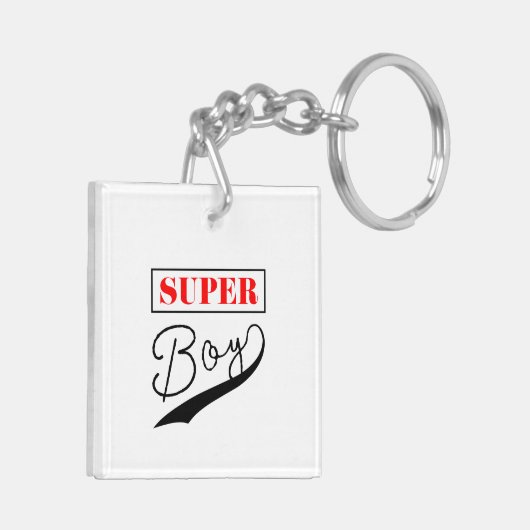 男すごいの子 キーホルダー (裏面左)