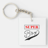 男すごいの子 キーホルダー (正面)