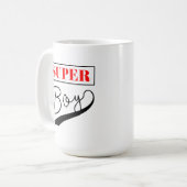 男すごいの子 コーヒーマグカップ (正面左)