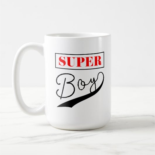 男すごいの子 コーヒーマグカップ (左)