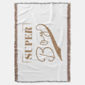 男すごいの子 スローブランケット (正面縦)