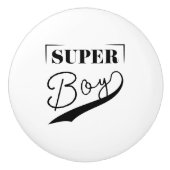 男すごいの子 セラミックノブ (正面)