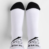 男すごいの子 ソックス (上部)