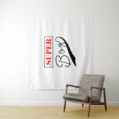 男すごいの子 タペストリー (インサイチュ)