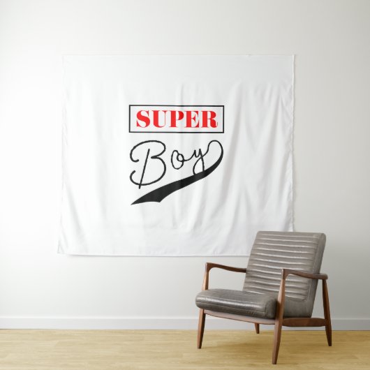 男すごいの子 タペストリー (インサイチュ(横))