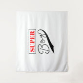 男すごいの子 タペストリー (正面)