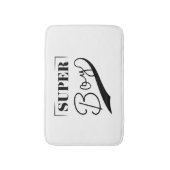 男すごいの子 バスマット (正面縦)