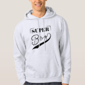 男すごいの子 パーカ (正面)