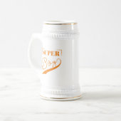男すごいの子 ビールジョッキ (正面左)