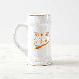 男すごいの子 ビールジョッキ