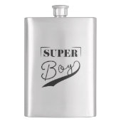 男すごいの子 フラスク (正面)