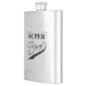 男すごいの子 フラスク (左)