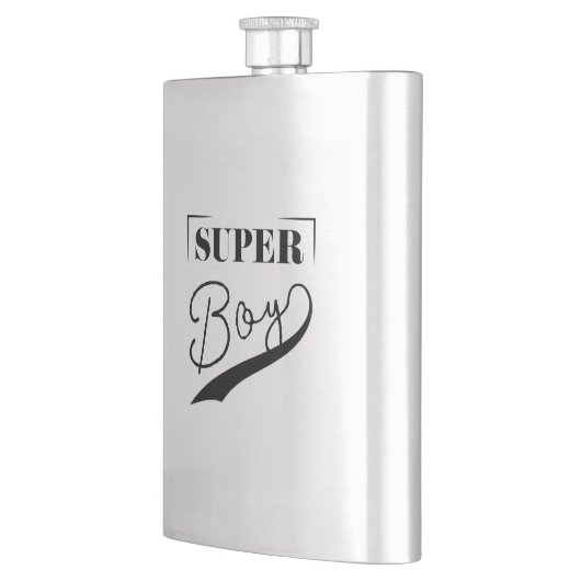 男すごいの子 フラスク (左)