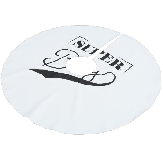 男すごいの子 ブラッシュドポリエステルツリースカート (アングル)