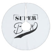 男すごいの子 ブラッシュドポリエステルツリースカート (正面)