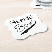 男すごいの子 ペーパーコースター (アングル)