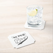 男すごいの子 ペーパーコースター (インサイチュ)