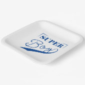 男すごいの子 ペーパープレート (傾斜あり)