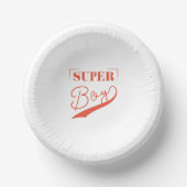 男すごいの子 ペーパーボウル (正面)