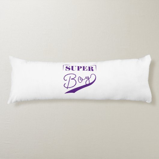 男すごいの子 ボディピロー (正面)