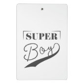 男すごいの子 ミニクリップボード (裏面)