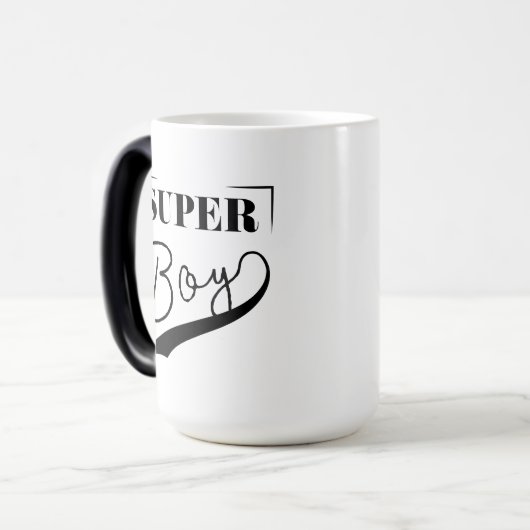 男すごいの子 モーフィングマグカップ (正面左)