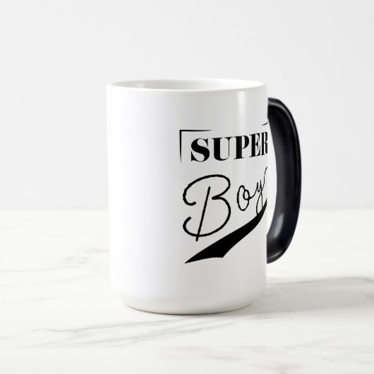 男すごいの子 モーフィングマグカップ (正面右)