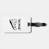 男すごいの子 ラゲッジタグ (裏面横)