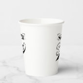 男すごいの子 紙コップ (左)