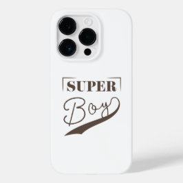 男すごいの子 Case-Mate iPhone 14 PROケース