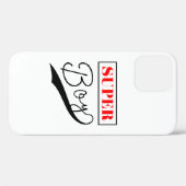 男すごいの子 Case-Mate iPhoneケース (裏面 (横))