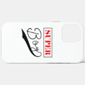 男すごいの子 Case-Mate iPhoneケース (裏面 (横))