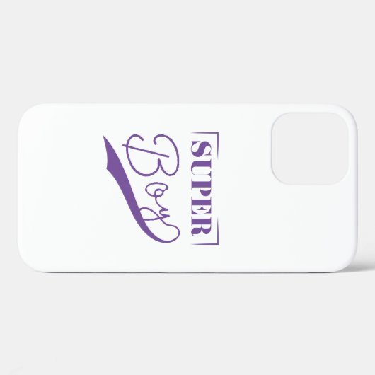 男すごいの子 Case-Mate iPhoneケース (裏面 (横))