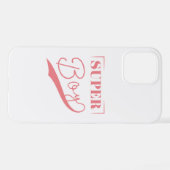 男すごいの子 iPhoneケース (裏面横)