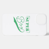 男すごいの子 iPhoneケース (裏面横)