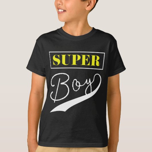 男すごいの子 Tシャツ (正面)