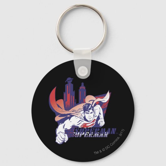 男すごいの市区町村と名前 キーホルダー (正面)