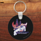 男すごいの市区町村と名前 キーホルダー (正面)