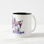 男すごいの市区町村と名前 ツートーンマグカップ (正面右)