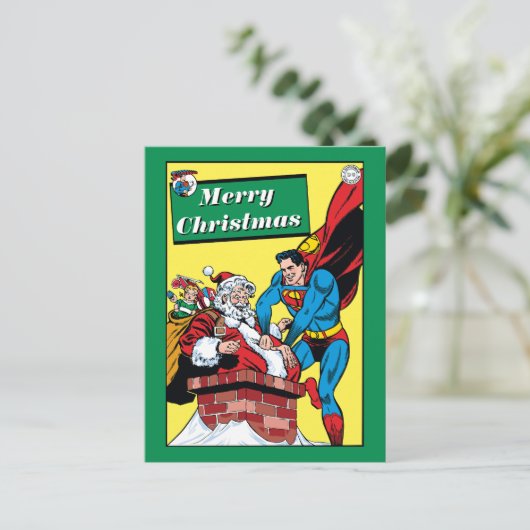 男すごいの救済サンタクロース シーズンポストカード (スタンド正面)