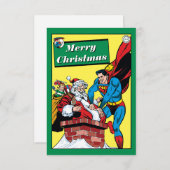 男すごいの救済サンタクロース 招待状 (正面/裏面)