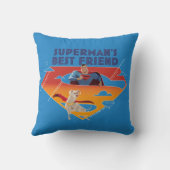 男すごいの最高の友 クッション (裏面)