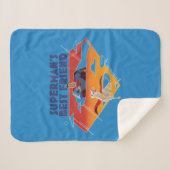 男すごいの最高の友 シェルパブランケット (正面(横))