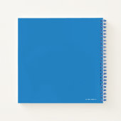 男すごいの最高の友 ノートブック (裏面)