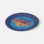 男すごいの最高の友 ペーパープレート (アングル)