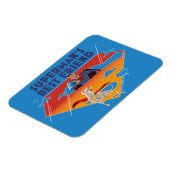 男すごいの最高の友 マグネット (左側)