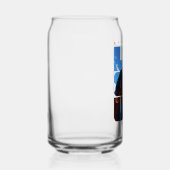 男すごいの見上げポーズ ガラス缶 (右)