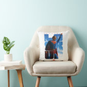 男すごいの見上げポーズ クッション (椅子)