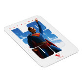 男すごいの見上げポーズ マグネット (右側)