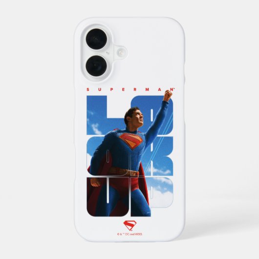 男すごいの見上げポーズ iPhone 16ケース (裏面)
